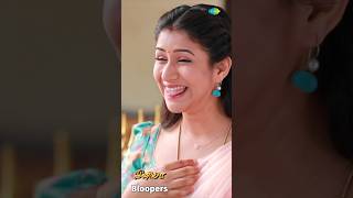 Iniya Serial Bloopers Shorts 723  Behind The Scenes  Saregama TV Shows Tamil shorts ytshorts [upl. by Marsh25]