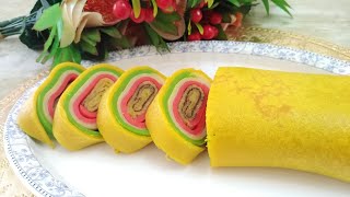 Colorful Pantua  Sweet amp Delicious  Bilkis Food Art [upl. by Tellford]