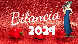 BILANCIA ♎️ Oroscopo 2024 🎉 [upl. by Junina561]