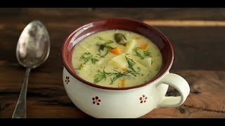 Creamy Leek and Potato Soup  cream of leek and potato soup  cream of leek and potato soup recipe [upl. by Camile875]