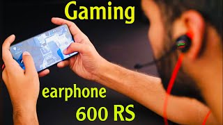 Buy GAMING EARPHONE Spinbot BattleBudz W20 Unboxing amp Review Only 600 RS [upl. by Amice]