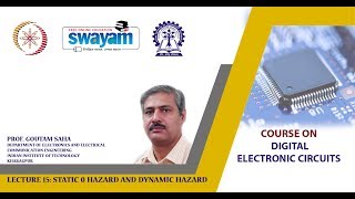 Lecture 15 Static 0 Hazard and Dynamic Hazard [upl. by Prussian]