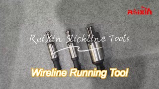 wireline w running tools 15inch ～4inch insert [upl. by Nilorac]