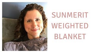 SUNMERIT Weighted Blanket Review [upl. by Ardelle]