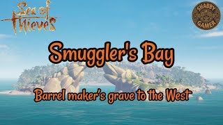 Barrel maker’s grave to the West  Smugglers Bay  Sea Of Thieves Riddle Solution [upl. by Anujra]