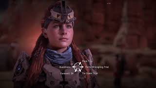 Greatrun Hunting Grounds  All 3 Trials Blazing Suns  Horizon Zero Dawn PS4 PS5  No Commentary [upl. by Fesuoy420]