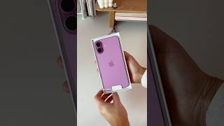 pink iphone 16 plus • unboxing 🎀 [upl. by Ailemor]