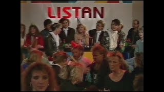 TV1 Trailer  Listan Intro SVT 19880105 [upl. by Filbert923]