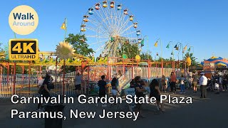 【4K60】 Walking  LEAD Fest Carnival at Garden State Plaza Paramus New Jersey [upl. by Anayik908]