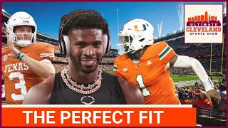 NFL Draft expert Dane Brugler on which QB in the 2025 NFL Draft is the best for the Cleveland Browns [upl. by Erodavlas581]