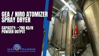 Spray Dryer Niro Atomizer [upl. by Delanie]