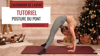 COMMENT AMÉLIORER SA POSTURE DU PONT [upl. by Hsihsa]