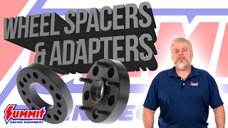 Wheel Spacers amp Adapters  Summit Tech Talk with Carl [upl. by Seldan597]