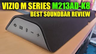 Vizio M Series M213adK8 Soundbar Review 2024 Great Sound for BudgetConscious Buyers [upl. by Alledi]