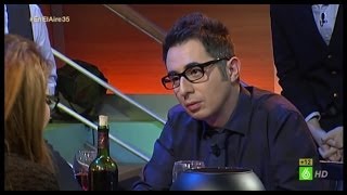 En el aire  Berto quotVoy a tragarme lo de que no estés satisfechaquot [upl. by Varden]