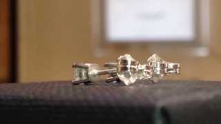 13 carat Diamond Stud Earrings [upl. by Leffen]