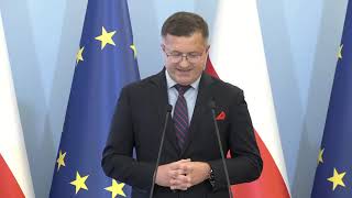 NA ŻYWO  Konferencja prasowa gen Jarosława Stróżyka [upl. by Nahpos]