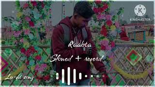 Raabta Slowedreverb hindi lofi songs arijit singhlofi [upl. by Agathe682]