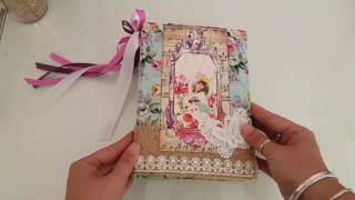 My Daphnes Diary handmade journal [upl. by Ungley]