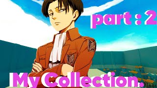 Roarks Attack on Titan fan game My Collection part 2 [upl. by Bette]