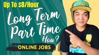 PartTime Online Jobs Long Term Work From Home [upl. by Nitsyrk]