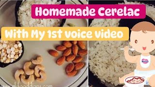 🥣Home made cerelac for 6 month babies  Poha cerelac  Must try for your babies 👶 [upl. by Enamrahc]