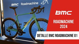 La BMC Roadmachine 01 al detalle [upl. by Eed407]