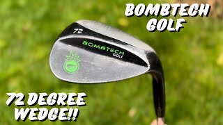 Should golfers carry a ultra lob wedge I review the Bombtech 72 degree wedge to find out [upl. by Yajiv]