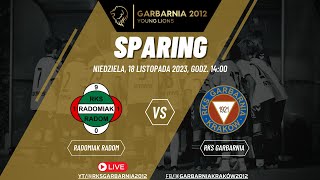 18112023 sparing Radomiak Radom vs RKS Garbarnia Kraków [upl. by Larrisa]