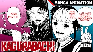 【Weekly Shonen Jump】KAGURABACHI 3【MANGA ANIMATION】 [upl. by Pirbhai592]