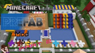 Prefab 1165 Mod Spotlight Part 2  Minecraft Mod Spotlight [upl. by Sou485]