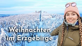 Weiße Weihnachten im Erzgebirge Das Winterwunderland in Deutschland [upl. by Raama]