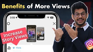 How To Increase Instagram Story Views  Instagram Par Story Views Kaise Badhaye  BENEFITS  2023 [upl. by Diskin]