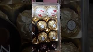 Ferrero Collection Rondnoir  Rocher  Raffaello Assorted Chocolate Truffles 24 Piece [upl. by Feer]