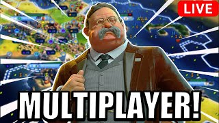 Civ 6 Multiplayer [upl. by Wisnicki]