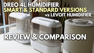 DREO 4L Smart Humidifier vs Levoit  Review amp App Guide [upl. by Rafat]