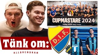 TÄNK OM Djurgården vinner Svenska Cupen [upl. by Shafer102]