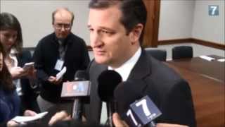 Sen Ted Cruz Netanyahu Churchillian [upl. by Grof]