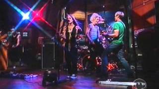 Avril Lavigne  Complicated  Live  Craig Kilborn Show 13062002 [upl. by Aytida]