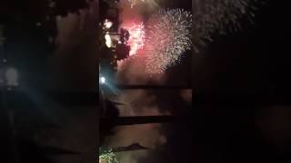 Feuerwerk in Sydney  Prosit 2017 [upl. by Edora98]