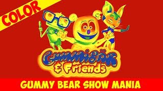 Gummy Bear Show Theme Song Neon Rainbow  Gummy Bear Show MANIA [upl. by Ariaic806]