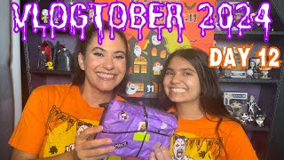 🎃👻 VLOGTOBER 2024 DAY 12 I HALLOWEEN ADVENT CALENDAR COUNTDOWN amp HALLOWEEN UNBOXING I OCTOBER 2024 [upl. by Nagol]