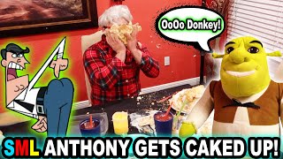 SML ANTHONY GETS CAKED UP [upl. by Paucker]