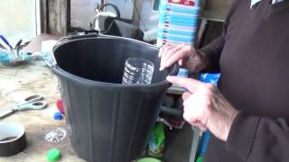 Build a Greenhouse Wicking Pot [upl. by Orran]