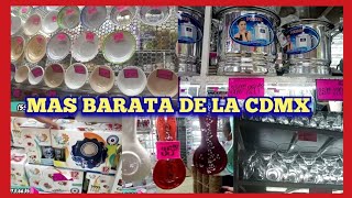 🤯 TIENDA MAS BARATA EN PLATOS CRISTALERÍA VAPORERAS PLÁSTICOS Y MAS [upl. by Matazzoni]