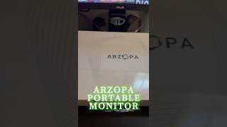 This is the ARZOPA portable monitor tech pcsetup pcgaming portablemonitor [upl. by Latta]