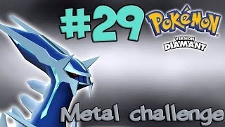 Pokémon diamant metal challenge 29  Le pokédex national [upl. by Arthur]