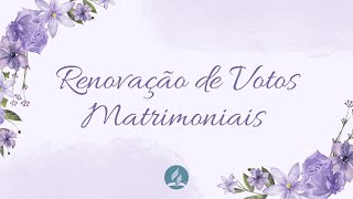 Igreja Adventista de Pinheiros  10112024  Renovação de Votos Matrimoniais [upl. by Elinor]