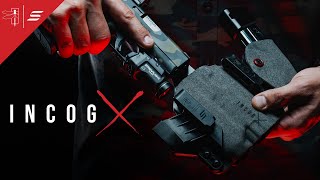 INCOG X IWB HOLSTER  SAFARILAND x HALEY STRATEGIC PARTNERS [upl. by Odnumde440]