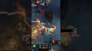 When Sniper hires Bodyguards dota2 [upl. by Uwton]